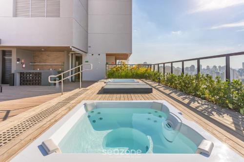 Vila Buarque Apartamento | ISC - Estúdios bem localizados em Vila Buarque, São Paulo