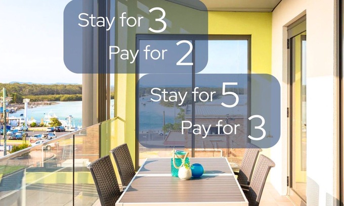 Huskisson Apartamento | Ishtar Apartment 9- Best Water Views