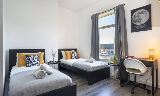 Barrow-in-Furness Apartamento | Isimi Luxurious 4 bed 4 en -suite House Cumbria