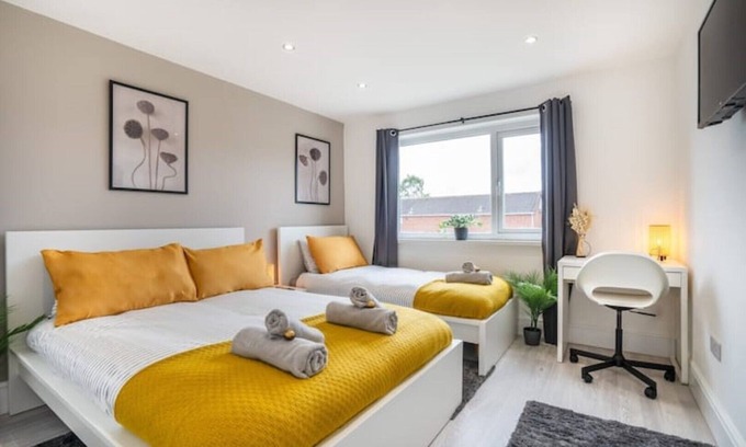 Newcastle-upon-Tyne Casa | `isimi Luxurious House Newcastle