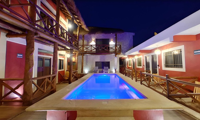 Downtown Holbox Hotel | Isla Bonita Hotel Holbox