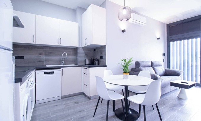 La Malva-rosa Apartamento | Isla Perdida by Concept Flats