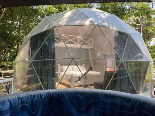 Santa Maria Otro | Isla Riviere Dome Tent Luxury Glamping , Laguna