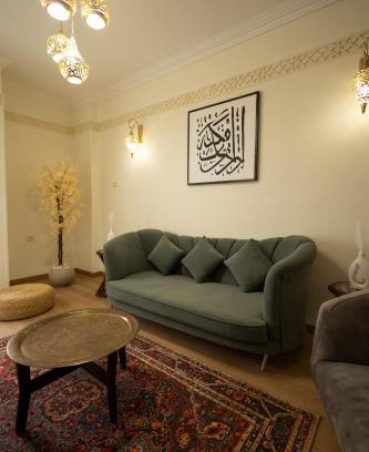 As-Sayidah Zaynab Apartamento | Islamic Artsy Apartment in Downtown Cairo