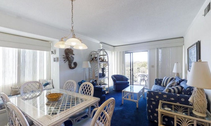 Atlantic Beach Apartamento | Island Beach & Racquet Club G201
