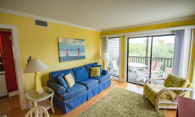 Atlantic Beach Apartamento | Island Beach & Racquet Club H-205