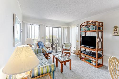 Atlantic Beach Apartamento | Island Beach & Racquet Club B206