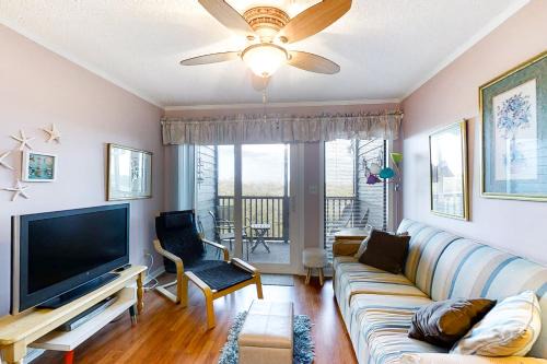 Atlantic Beach Apartamento | Island Beach & Racquet Club H304