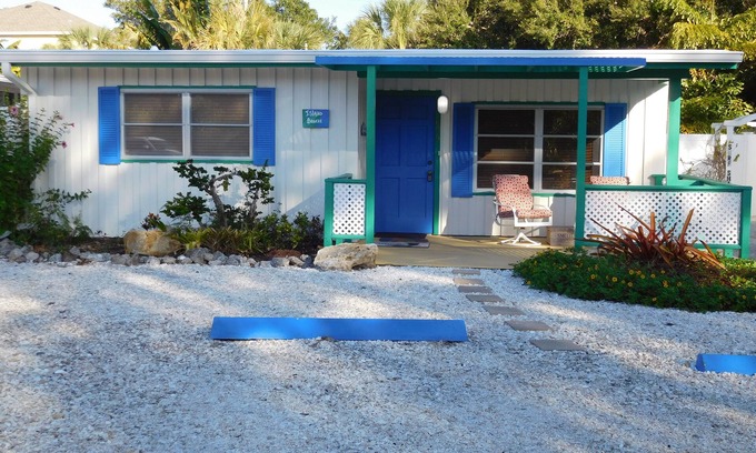 Siesta Key Casa | ISLAND BREEZE PASEO CORTO A LA PLAYA Y ALDEA