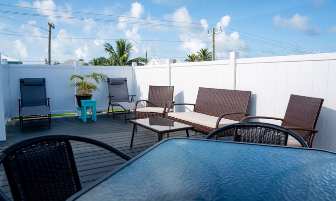 Spanish Wells Apartamento | Island Breeze Spanish Wells GRATIS Golf Car Kayak bicicletas de paddle board oct 2019