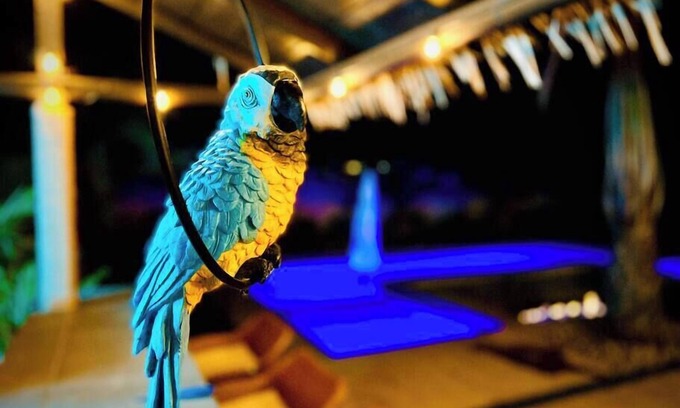 Terra Lago Villa | Island Breeze - Hawaiian experience in the desert!