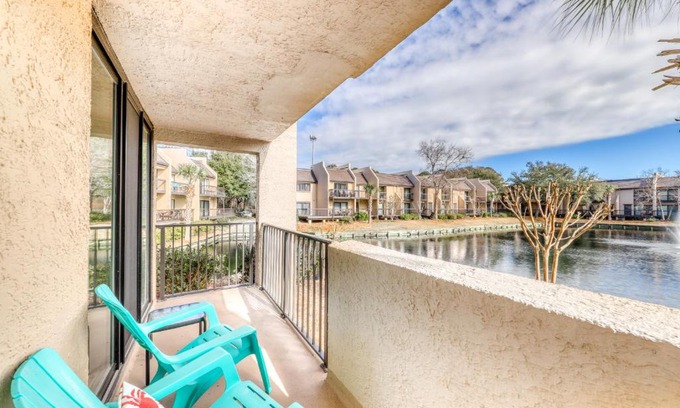 Folly Field Apartamento | Island Club 2