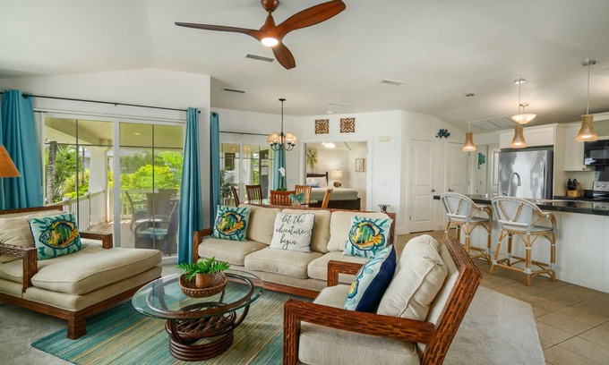 Princeville Cabaña | Island Cottage A/C-Pool-BBQ