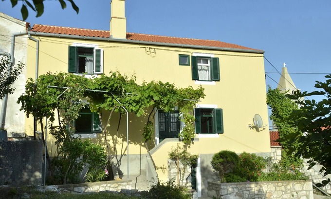 Sveti Jakov Apartamento | Cres Island, Stivan, casa de pueblo restaurada con cariño sobre la bahía del Adriático Merasci