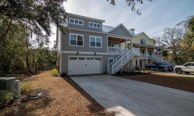 Pawleys Island Casa | Island Escape Relax and Unwind in Pawleys Island