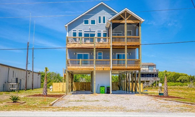 Ocean City Beach Casa | Island Haven
