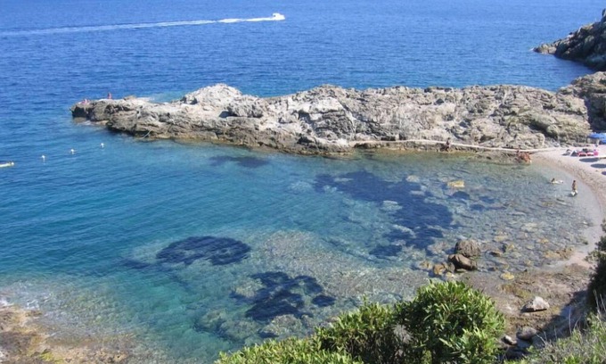 Capo D'arco Casa | Isola D Elba Capo D Arc: Isola d'Elba - Villa en el promontorio entre las flores y los perfumes
