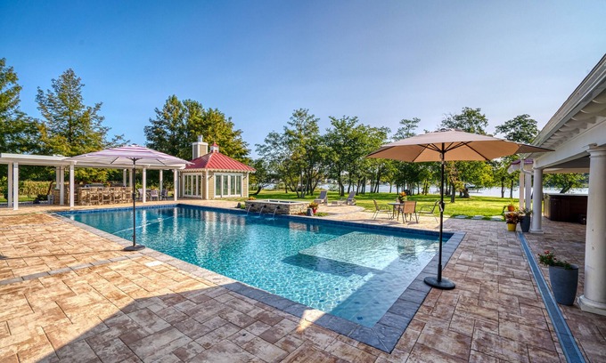 Stevensville Casa | Retiro privado frente al mar