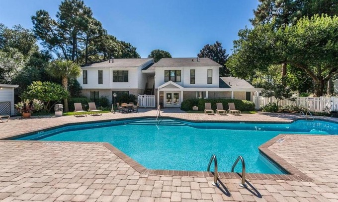 Saint Simons Island Casa | Island Retreat 2509-8