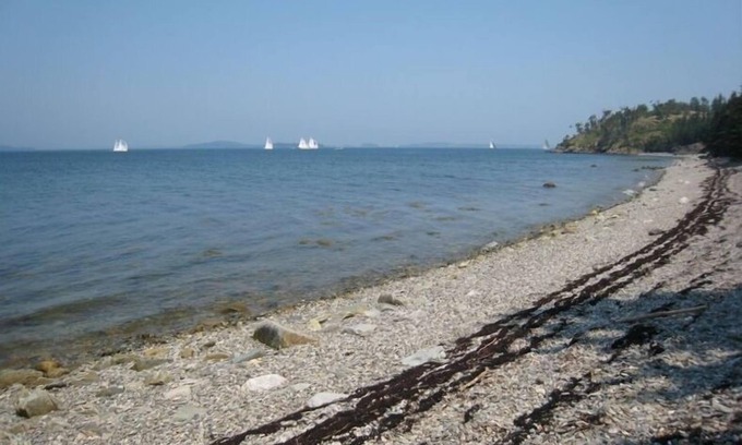 North Haven Cabaña | Island Summer House en 40 Acres - Vistas espectaculares y acceso a la playa