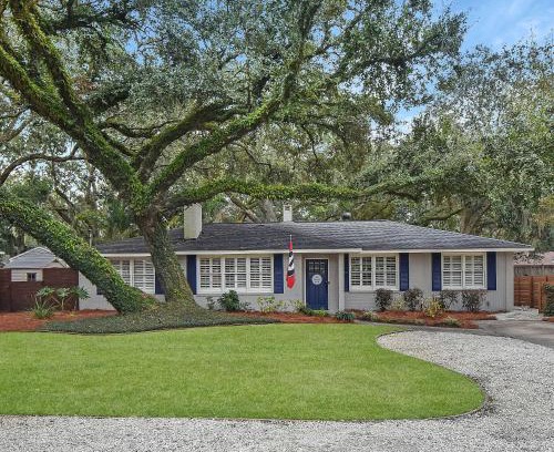 Saint Simons Island Casa | Island Time Cottage