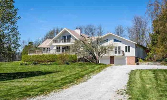 Alburg Casa | Island waterfront Retreat
