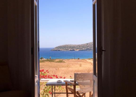 Antiparos Apartamento | Island White