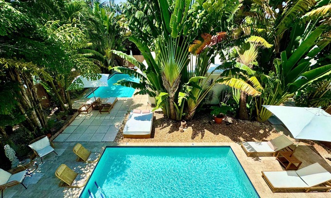 Wilton Manors Apartamento | Islands Inn on the Drive - Sunset Suite - King Bed - B1