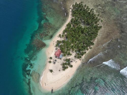Panama Otro | Islas de San blas Camping frente al mar