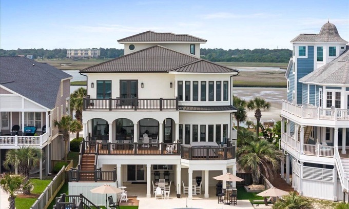 Sunset Beach Casa | Isle Be Back- Ocean Isle Beach