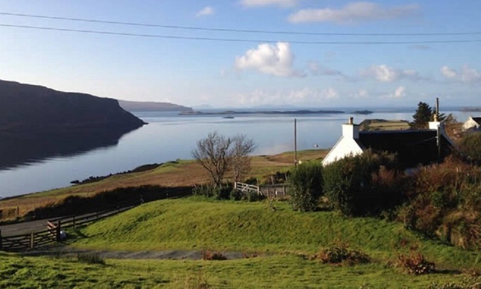 Waternish Cabaña | Isle of Skye Stunning Views