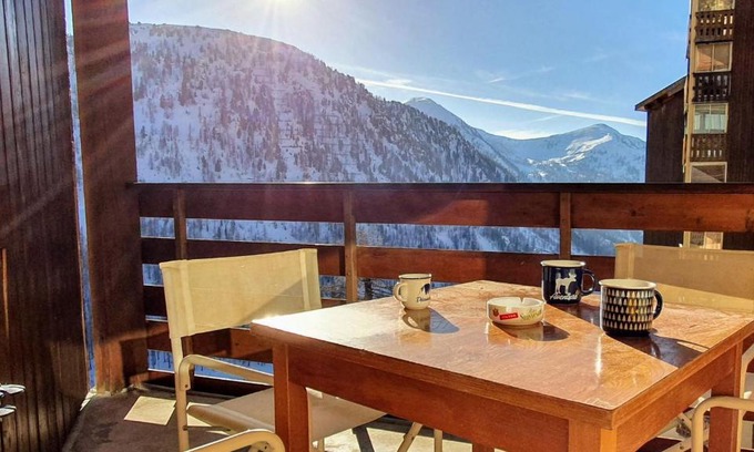 Isola Apartamento | Isola 2000 6 personnes 80m des pistes