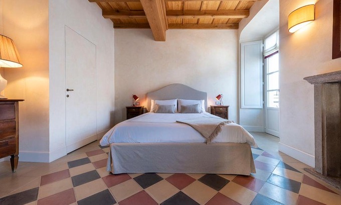 Carciano Apartamento | Isola Bella Apartments Suite Ortensia