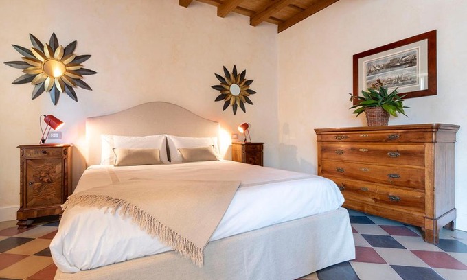 Carciano Apartamento | Isola Bella Apartments, Suite Ninfea