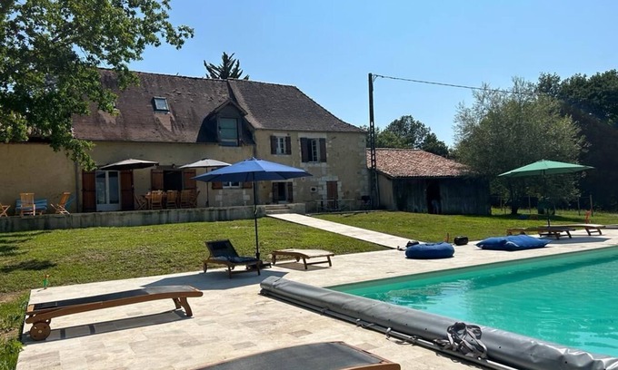 Montagnac-la-Crempse Casa | Isolated 20-hectare estate