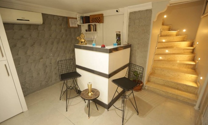 Gumussuyu Mahallesi Apartamento | ISTANBYL-Double bedroom 4
