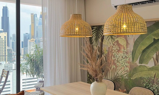 El Cangrejo Condominio | Sky Blue Apartment - El Cangrejo
