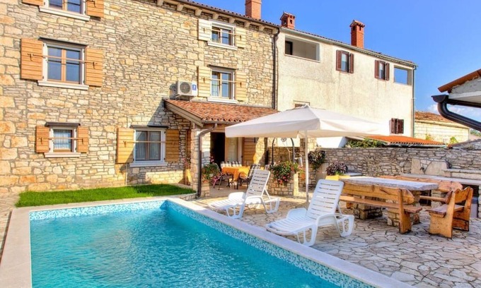 Gajana Casa | Istrian stone house with pool for 8 persons