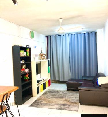 Bukit Jalil Apartamento | Isyfaq Apartment Homestay Serdang UPM Bukit Jalil