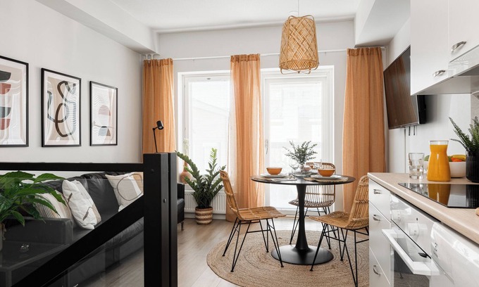 Pori Apartamento | Itäpuisto Loft apartments by Borg