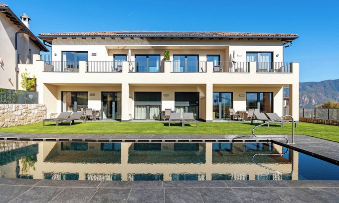 Berg/Monte Apartamento | Apartamento 'Weingut Gasshof Mathias' con vistas a la montaña, piscina compartida y Wi-Fi