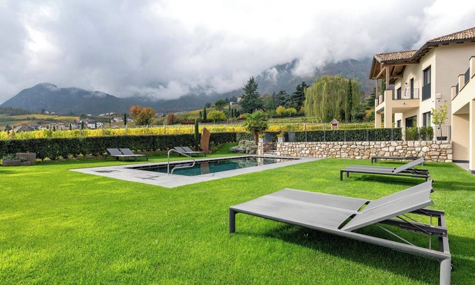 Berg/Monte Apartamento | Apartamento 'Weingut Gasshof Antonia' con vistas a la montaña, piscina compartida y Wi-Fi