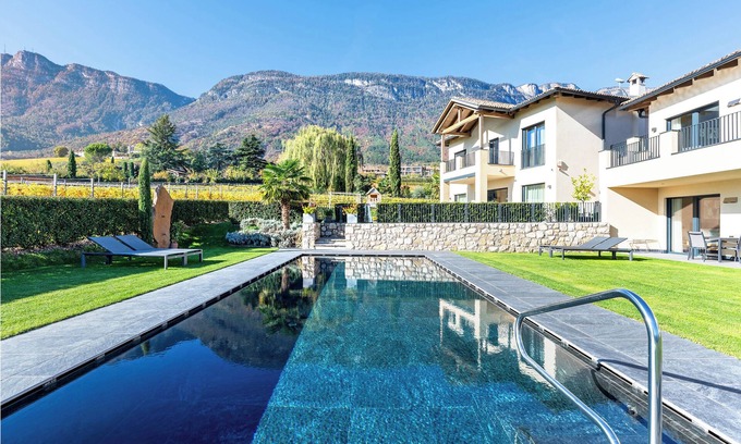 Berg/Monte Apartamento | Apartamento 'Weingut Gasshof Alma' con vistas a la montaña, piscina compartida y Wi-Fi