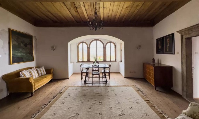 Berg/Monte Apartamento | Habitación 'Zinnenberg Suite 3' con vistas a la montaña, terraza compartida y Wi-Fi
