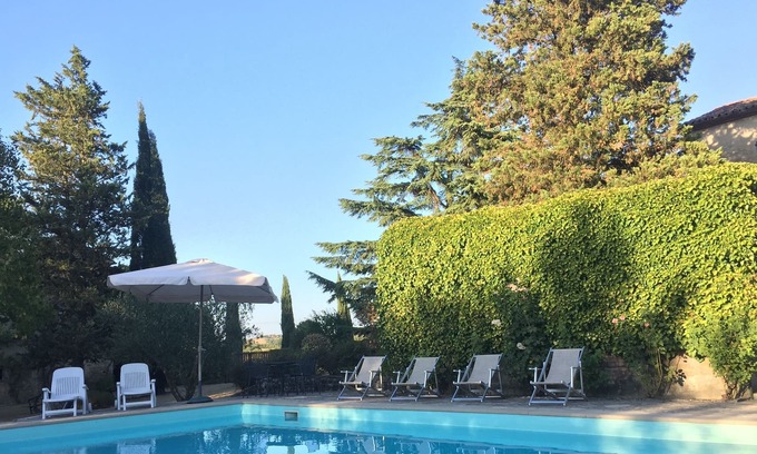 Badia Petroia Villa | Casa Dinda tu villa privada en el corazón de Umbria