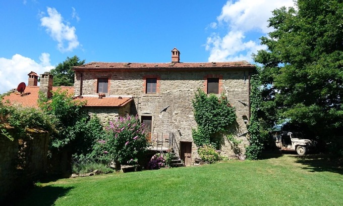 Chiusi della Verna Apartamento | Apartamento (en medio de la naturaleza de Aenenia, relajado y tranquilo.