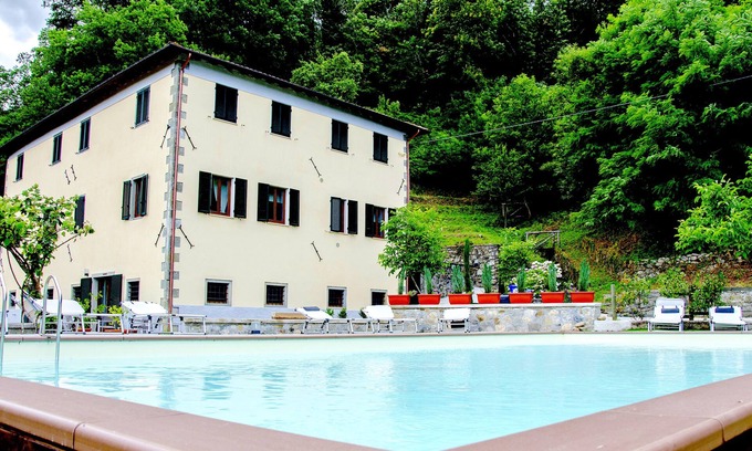 Castiglione di Garfagnana Apartamento | Tosca. Hermoso apartamento en la Toscana Villa con piscina