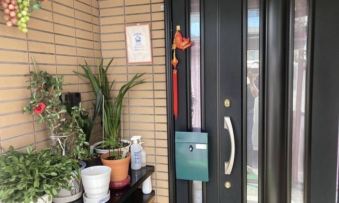 Toyohira Casa | It is a very quiet residential area.