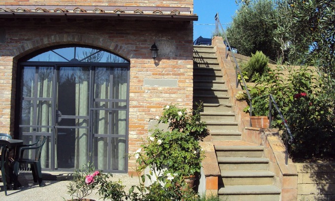 Marti Apartamento | Apartamento con piscina en las colinas de Toscana