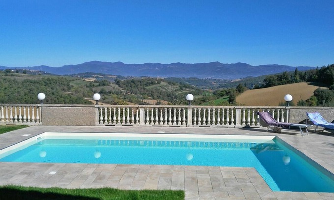 Lippiano Apartamento | Villa Ortensia Lippiano (PG)